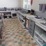 Kitchen oven